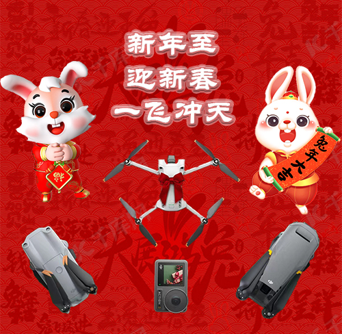 迎新春，賀新年，大疆品牌年貨精選